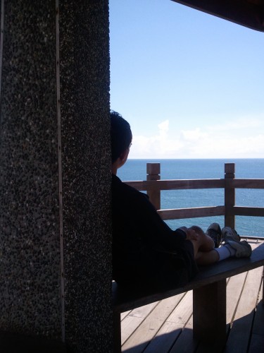 海景側拍