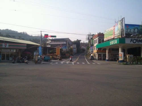 羅馬公路入口